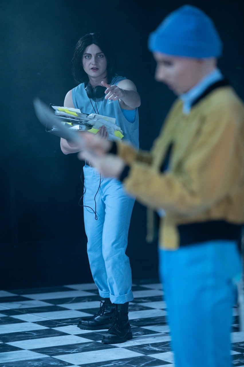 Henning Mittwollen als Nathanael erklärt.